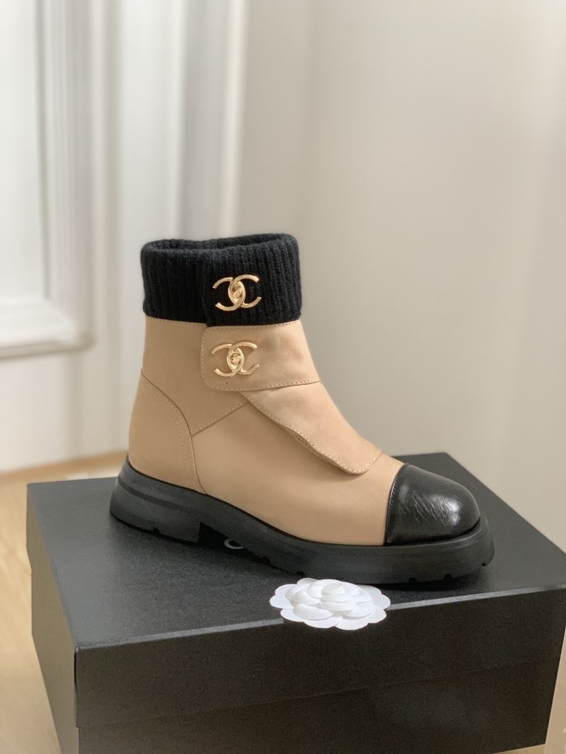 Chanel Boots